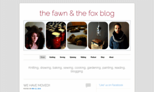 Thefawnandthefoxblog.wordpress.com thumbnail