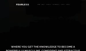 Thefearlessmanlive.com thumbnail