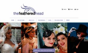 Thefeatheredhead.com thumbnail