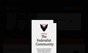 Thefederalist.com thumbnail
