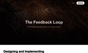 Thefeedbackloop.xyz thumbnail