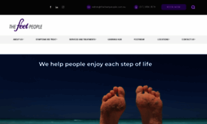 Thefeetpeople.com.au thumbnail