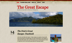 Thefeistsgreatescape.wordpress.com thumbnail