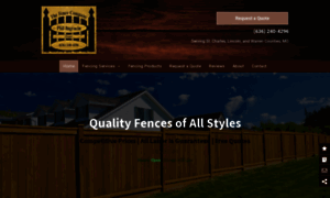 Thefencecompanyinc.com thumbnail