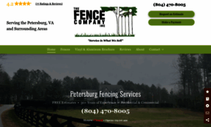 Thefencecompanyinc.net thumbnail