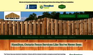 Thefenceguy.ca thumbnail