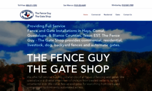 Thefenceguy.com thumbnail