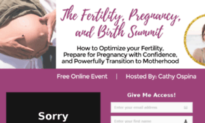 Thefertilitypregnancyandbirthsummit.com thumbnail