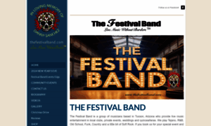 Thefestivalband.com thumbnail