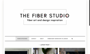 Thefiberstudio.net thumbnail