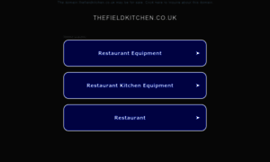 Thefieldkitchen.co.uk thumbnail