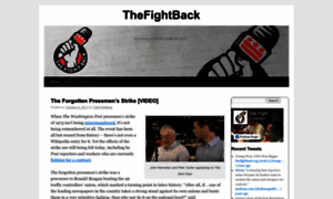 Thefightback.org thumbnail