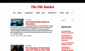 Thefilebucket.com thumbnail