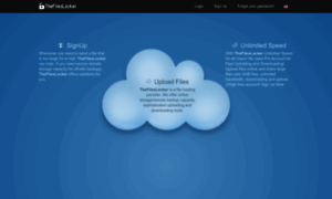 Thefileslocker.com thumbnail