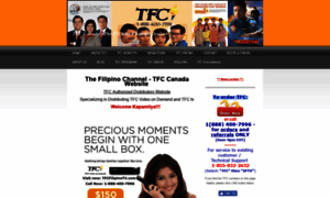 Thefilipinochannel.ca thumbnail