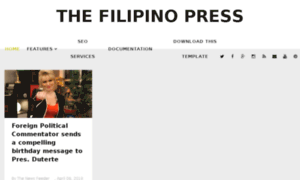 Thefilipinonews.press thumbnail