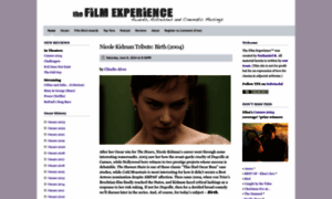 Thefilmexperience.net thumbnail