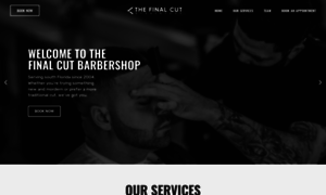 Thefinalcutbarbershop.com thumbnail