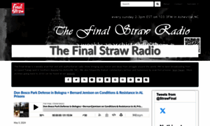 Thefinalstrawradio.libsyn.com thumbnail