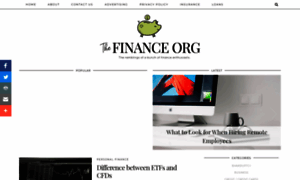 Thefinance.org thumbnail