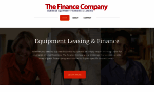 Thefinancecompany.us thumbnail