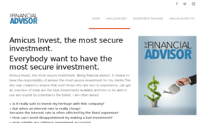 Thefinancialadvisor.eu thumbnail