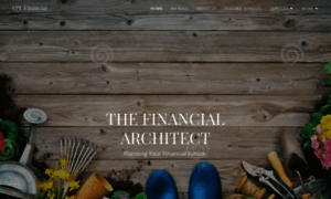 Thefinancialarchitect.net thumbnail