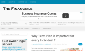Thefinancials.org thumbnail