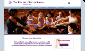 Thefinchleyballetschool.co.uk thumbnail