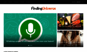 Thefindinguniverse.com thumbnail