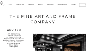 Thefineartandframecompany.com thumbnail