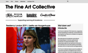 Thefineartcollective.nl thumbnail