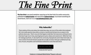 Thefineprintnyc.com thumbnail