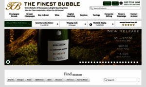 Thefinestbubble.com thumbnail