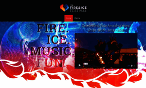 Thefireandicefestival.com thumbnail