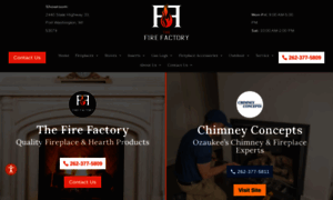 Thefirefactory.com thumbnail