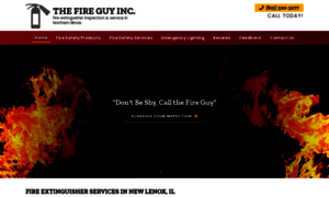 Thefireguyinc.com thumbnail