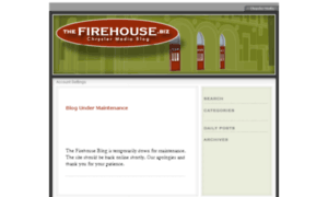 Thefirehouse.biz thumbnail