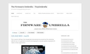 Thefirmwareumbrella.blogspot.ca thumbnail
