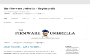 Thefirmwareumbrella.blogspot.com thumbnail