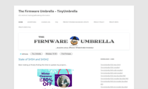 Thefirmwareumbrella.blogspot.fr thumbnail