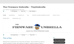 Thefirmwareumbrella.blogspot.in thumbnail
