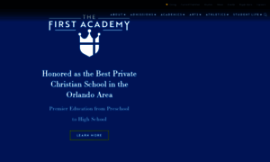 Thefirstacademy.org thumbnail