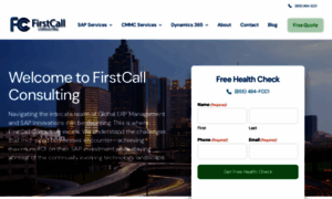 Thefirstcallconsulting.com thumbnail