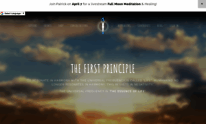 Thefirstprinciple.org thumbnail