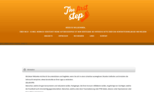 Thefirststep.de thumbnail