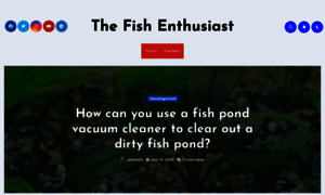 Thefishenthusiast.com thumbnail