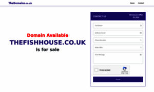 Thefishhouse.co.uk thumbnail