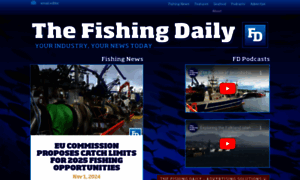 Thefishingdaily.com thumbnail