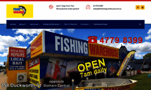 Thefishingwarehouse.com.au thumbnail